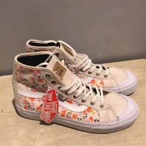 VANS-Leila high tops-women’s size 9